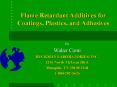 Flame Retardant Additives for Coatings, Plastics, and Adhesives PowerPoint PPT Presentation