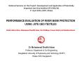 PERFORMANCE EVALUATION OF RIVER BANK PROTECTION USING JUTE GEO-TEXTILES Abdul Jabbar Khan, Mohammad Shariful Islam, Abu Siddique, Roman Kabir and Shamima Nasrin PowerPoint PPT Presentation