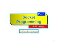 Socket Programming