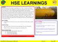 Contact MSE511 for further information or visit HSE website                        Alert No 35             January, 2011 PowerPoint PPT Presentation