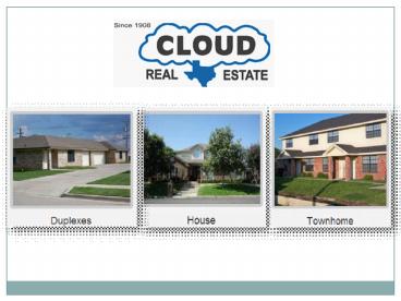 Rentals In Killeen TX (1)