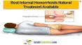 Best Internal Hemorrhoids Natural Treatment Available PowerPoint PPT Presentation