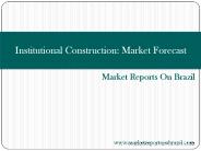 Institutional Construction in Brazil