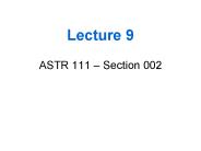 ASTR 111 