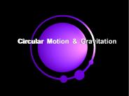Circular Motion