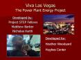 Viva Las Vegas The Power Plant Energy Project PowerPoint PPT Presentation