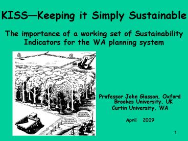 PPT – KISS PowerPoint presentation | free to view - id: 6735e9-NWQyZ