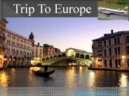 Trip to Europe