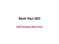Rank Your SEO PowerPoint PPT Presentation
