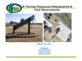 Al Thomas Playground Replacement PowerPoint PPT Presentation