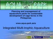 Integrated Multi-trophic Aquaculture