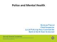 Police and Mental Health PowerPoint PPT Presentation
