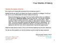 Four Worlds of History PowerPoint PPT Presentation