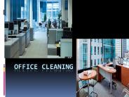 Office cleaning