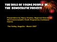 THE ROLE OF Young people IN the Democratic process PowerPoint PPT Presentation