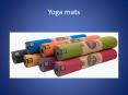 yoga mats, yoga clothes, yoga clothing, yoga mat bags PowerPoint PPT Presentation