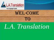 Chinese and Japanese translation services