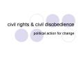 civil rights PowerPoint PPT Presentation