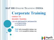 sap hr online training classes