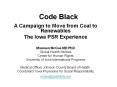 Code Black PowerPoint PPT Presentation