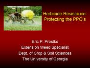 Herbicide Resistance: Protecting the PPO