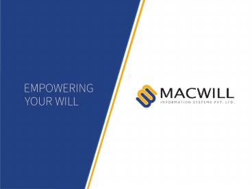 Macwill Information Systems Pvt. Ltd