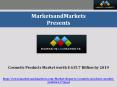 Cosmetic Products Market PowerPoint PPT Presentation
