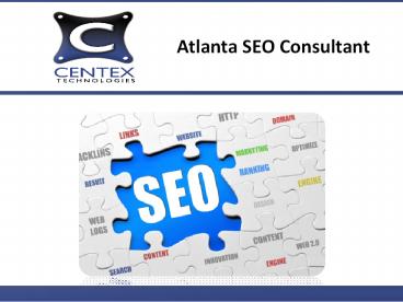 Atlanta SEO Consultant