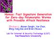 Hamsa: Fast Signature Generation for Zero-day Polymorphic Worms with Provable Attack Resilience PowerPoint PPT Presentation