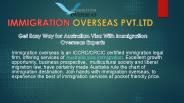 Easy Way for Australia Migration With Immigration Experts