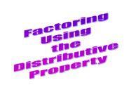 Factoring