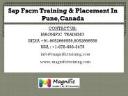 sap fscm online training classes & certification