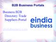 Increase business awareness by b2b portals PowerPoint PPT Presentation