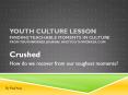 Youth Culture Lesson Finding Teachable Moments in Culture From YouthWorker Journal and youthworker.com PowerPoint PPT Presentation