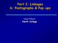 Part I: Linkages b: Pantographs PowerPoint PPT Presentation