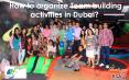 How to organize Team building activities in Dubai? PowerPoint PPT Presentation