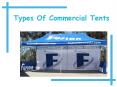 Types Of Commercial Tents (1) PowerPoint PPT Presentation