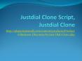 Justdial clone script, Justdial clone, Justdial script, local business directory PowerPoint PPT Presentation