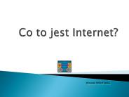Co to jest Internet?
