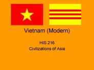 Vietnam (Modern)