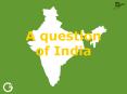 A question of India PowerPoint PPT Presentation