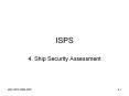 ISPS PowerPoint PPT Presentation