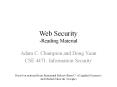 Web Security -Reading Material PowerPoint PPT Presentation