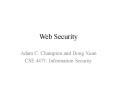 Web Security PowerPoint PPT Presentation