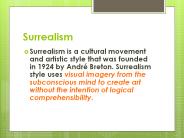 Surrealism
