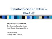 Transformaci