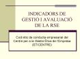 INDICADORS DE GESTI PowerPoint PPT Presentation
