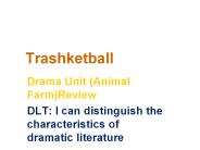 Trashketball