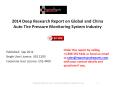 Industry Reports on Auto Tire Pressure Monitoring China 2014 PowerPoint PPT Presentation