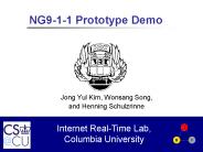NG9-1-1 Prototype Demo